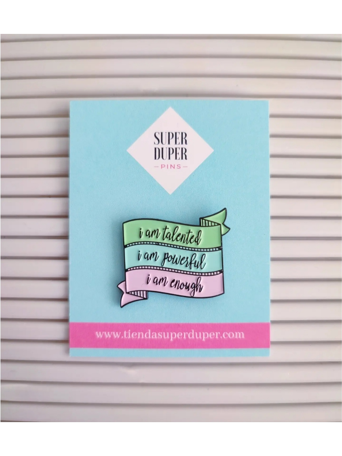 I am talented, I am powerful, I am enough 1