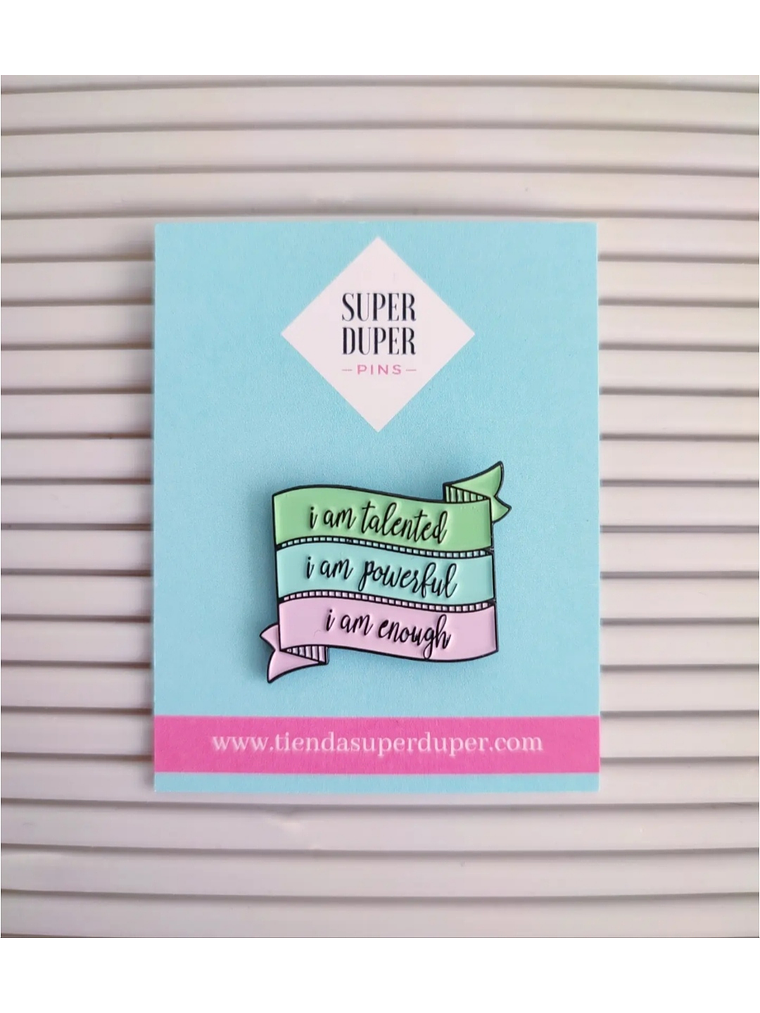 I am talented, I am powerful, I am enough 1