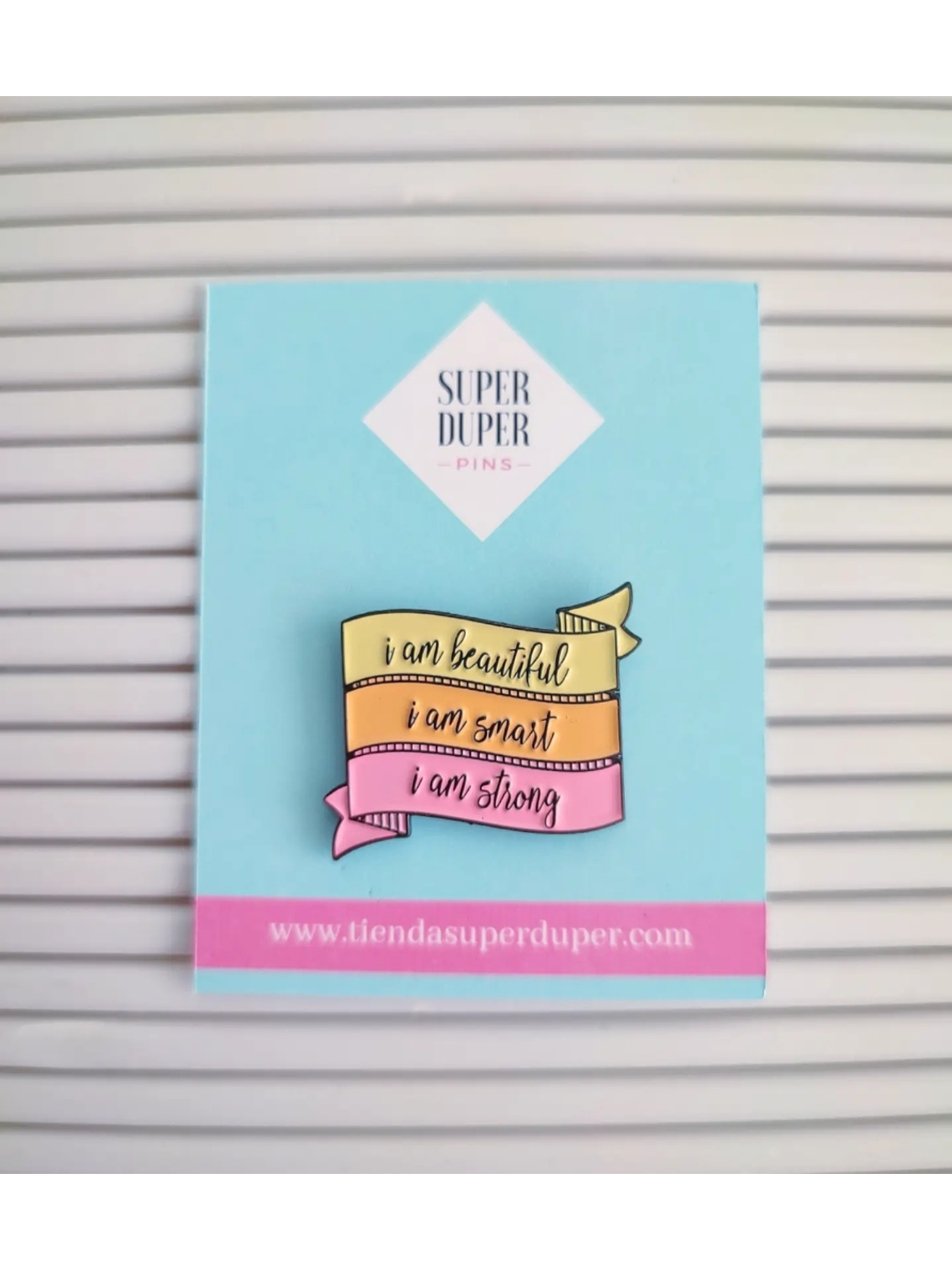 I am beatiful, I am smart, I am strong 1