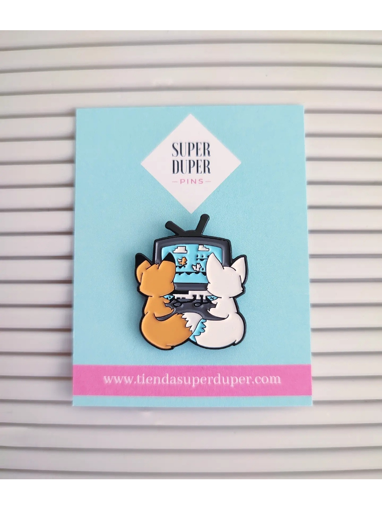 Zorritos gamer enamorados 1