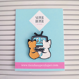 Zorritos gamer enamorados