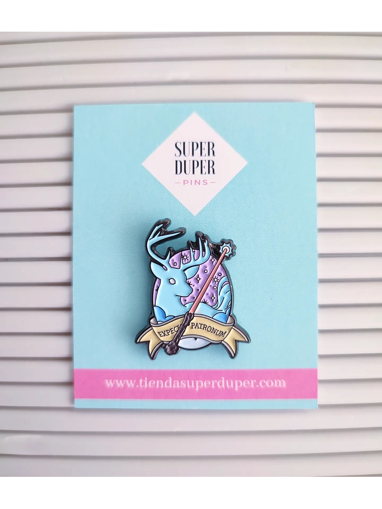 Expecto Patronum - Harry Potter 1