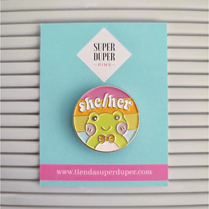 Ranitas y pronombres