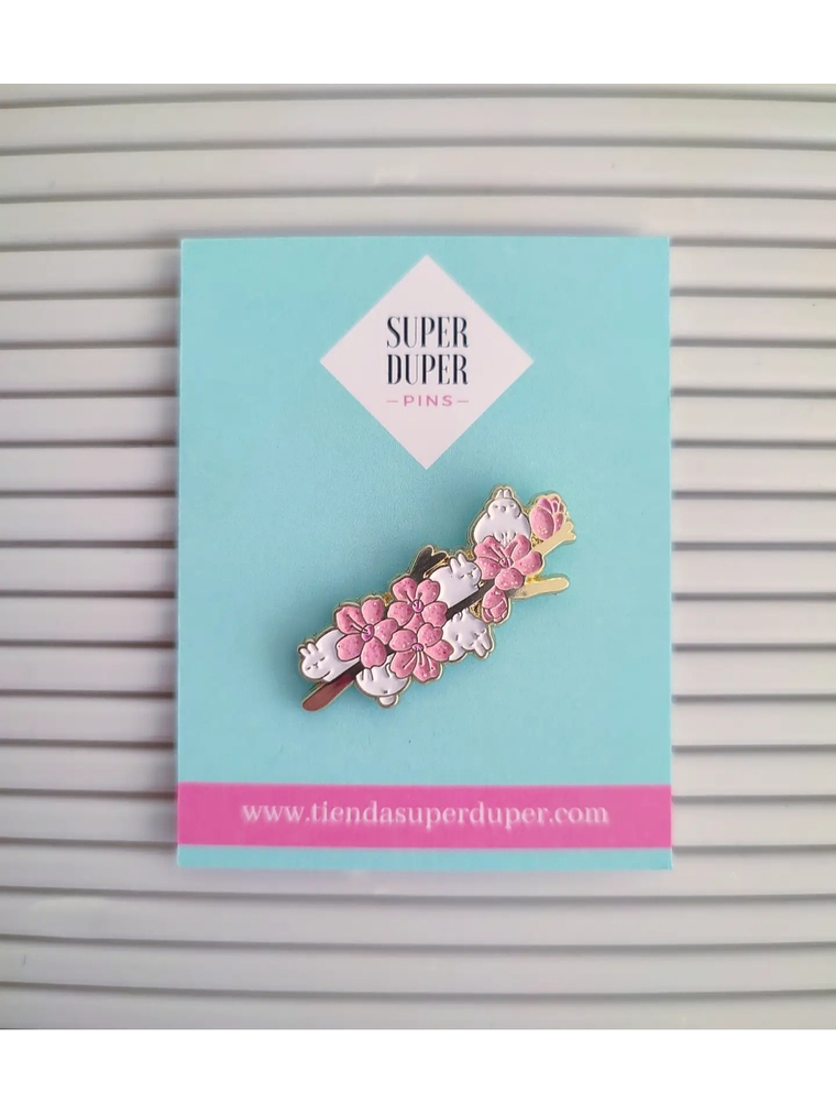 Conejitos y cerezos 1