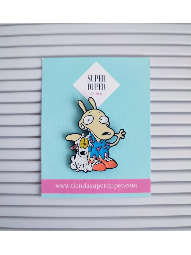 Rocko y Spunky - La Vida Moderna de Rocko 1