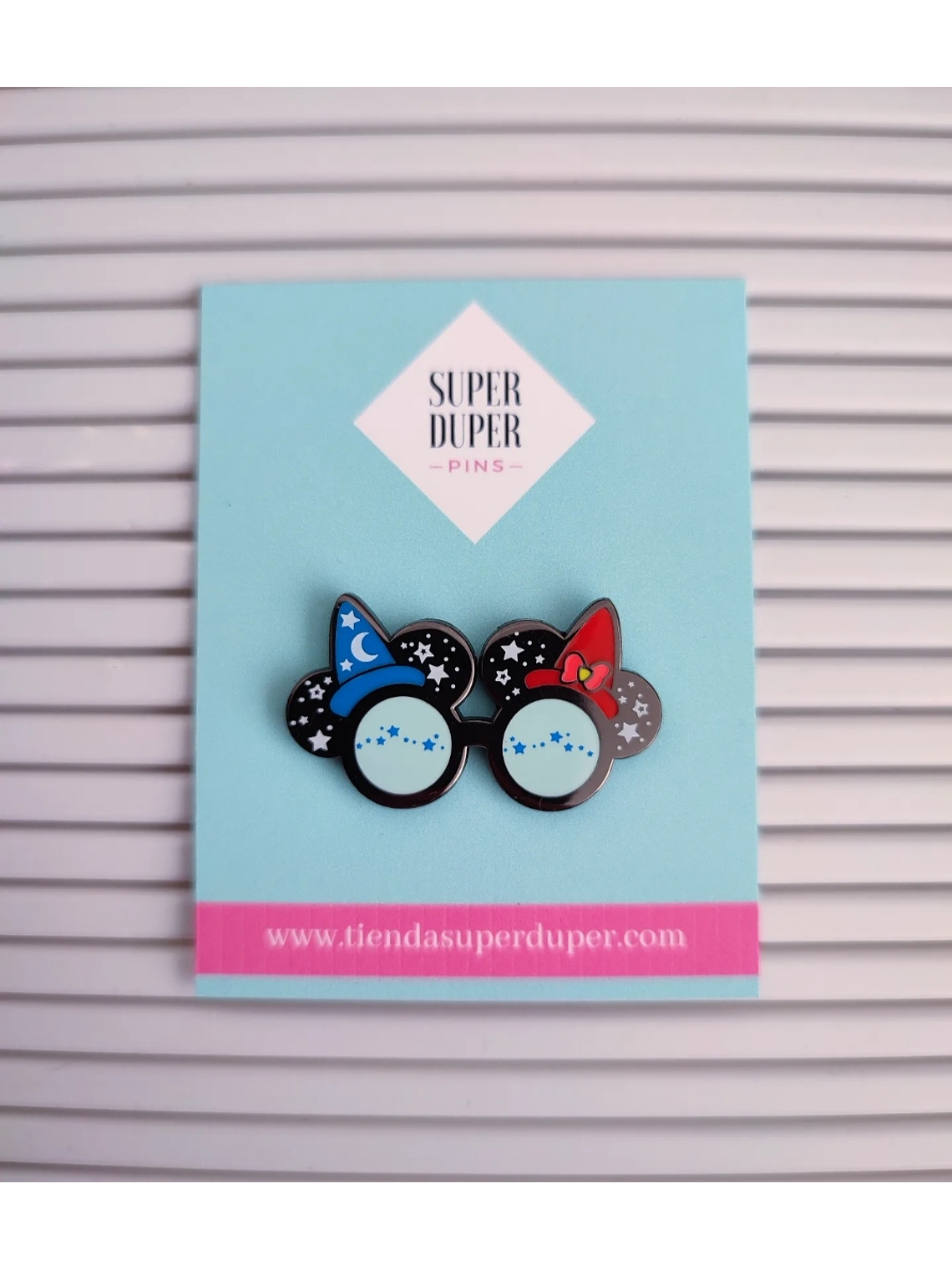 Lentes Mickey y Minnie Mouse 1