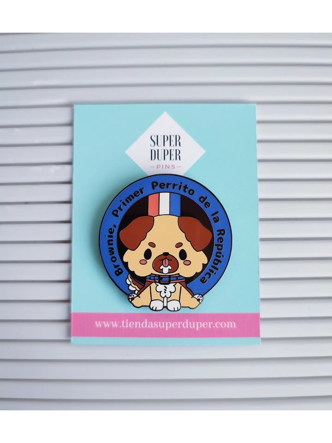 Brownie - Primer Perrito de la República 1