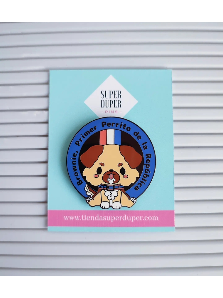 Brownie - Primer Perrito de la República 1