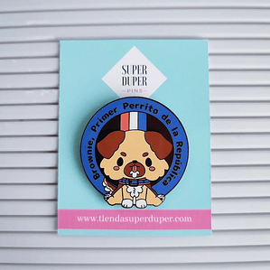 Brownie - Primer Perrito de la República