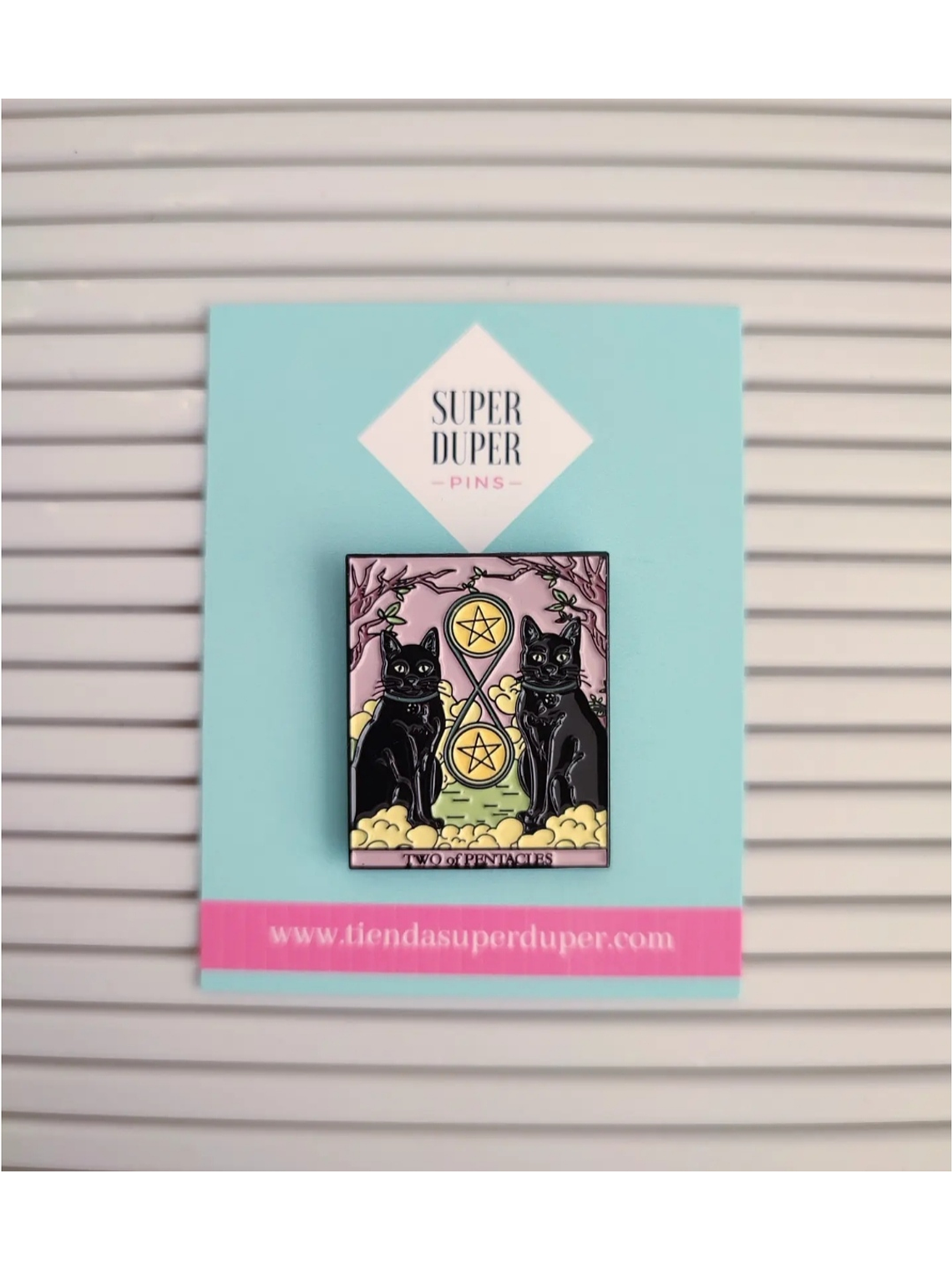 Cartas de tarot - Pentacles 2