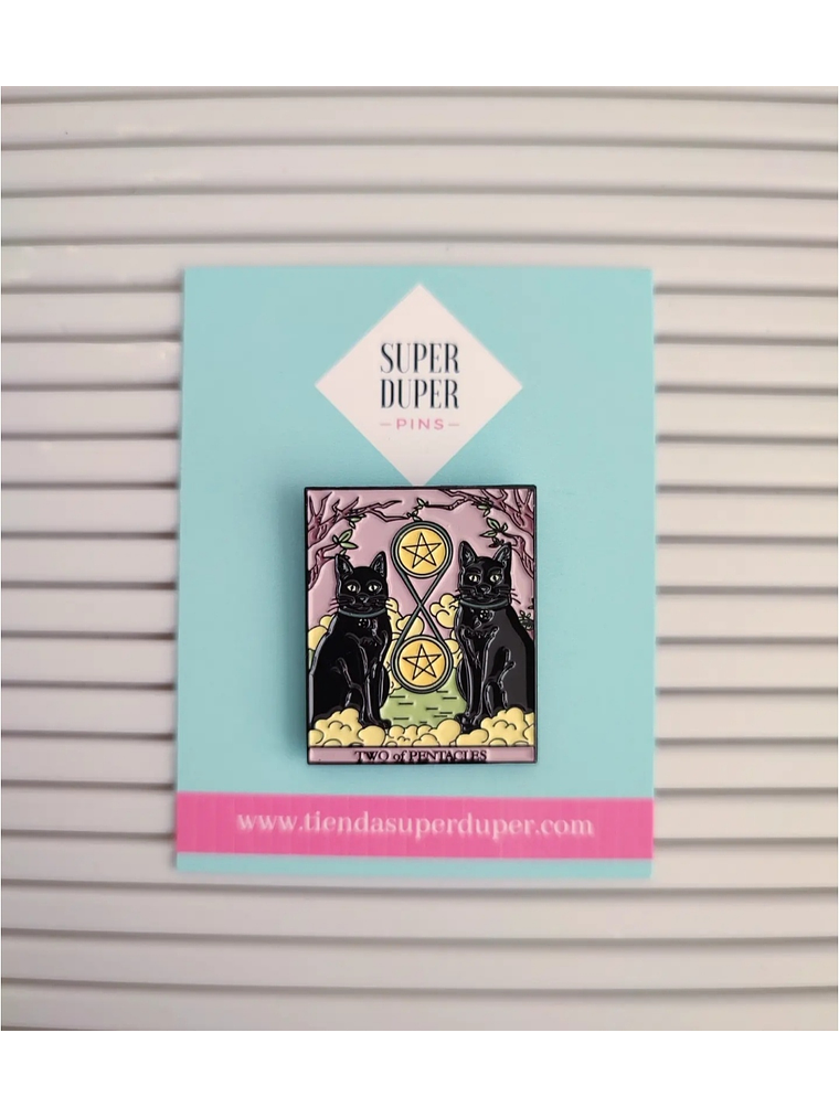 Cartas de tarot - Pentacles 2