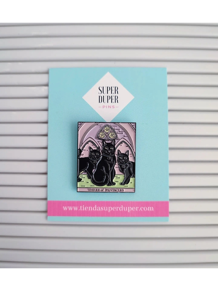 Cartas de tarot - Pentacles 3