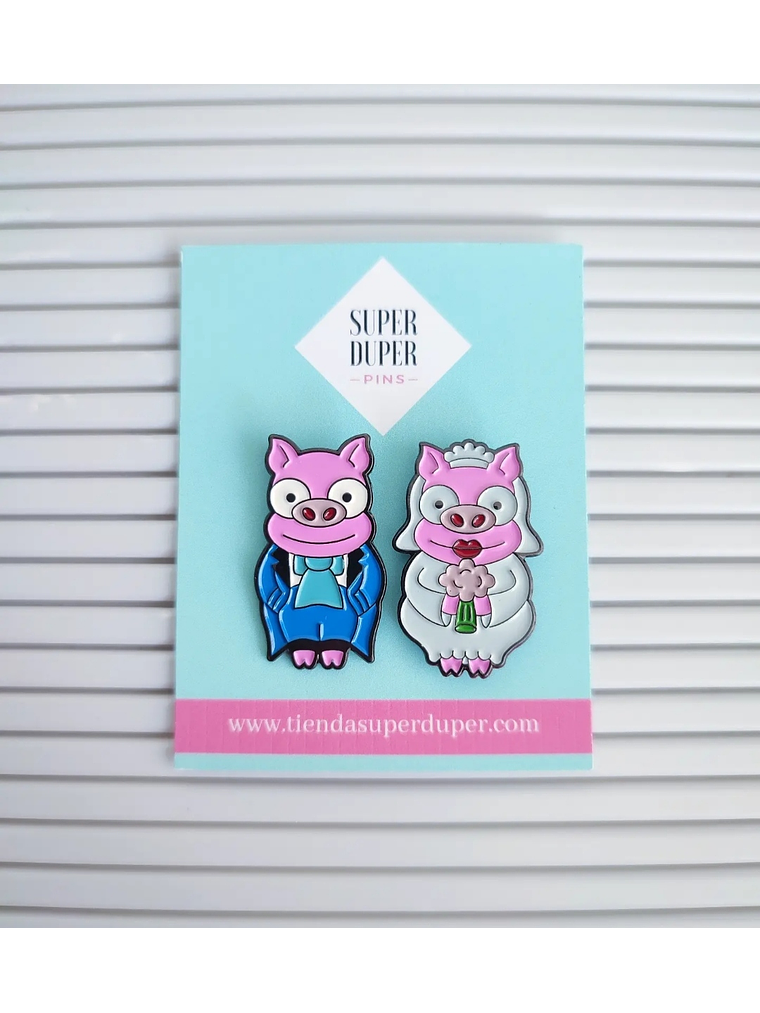 Cerditos - Los Simpson 1