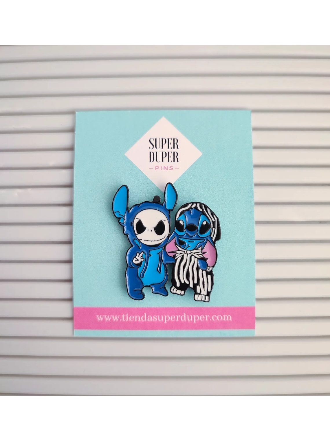 Jack Skellington x Stitch 1