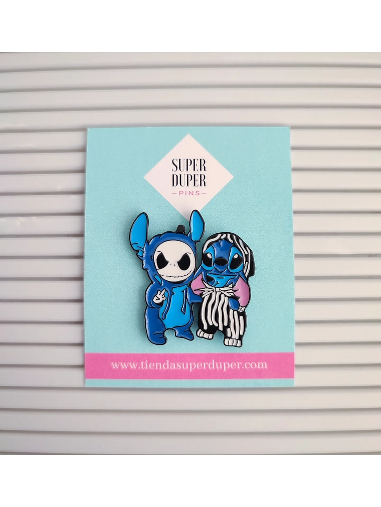 Jack Skellington x Stitch 1