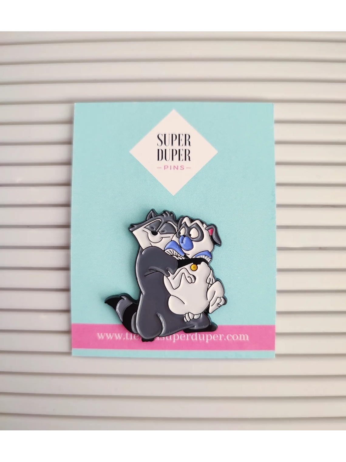 Meeko y Percy - Pocahontas 1