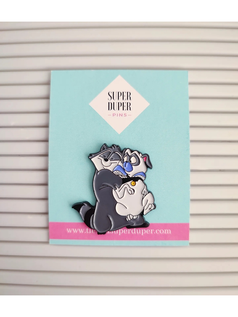 Meeko y Percy - Pocahontas 1