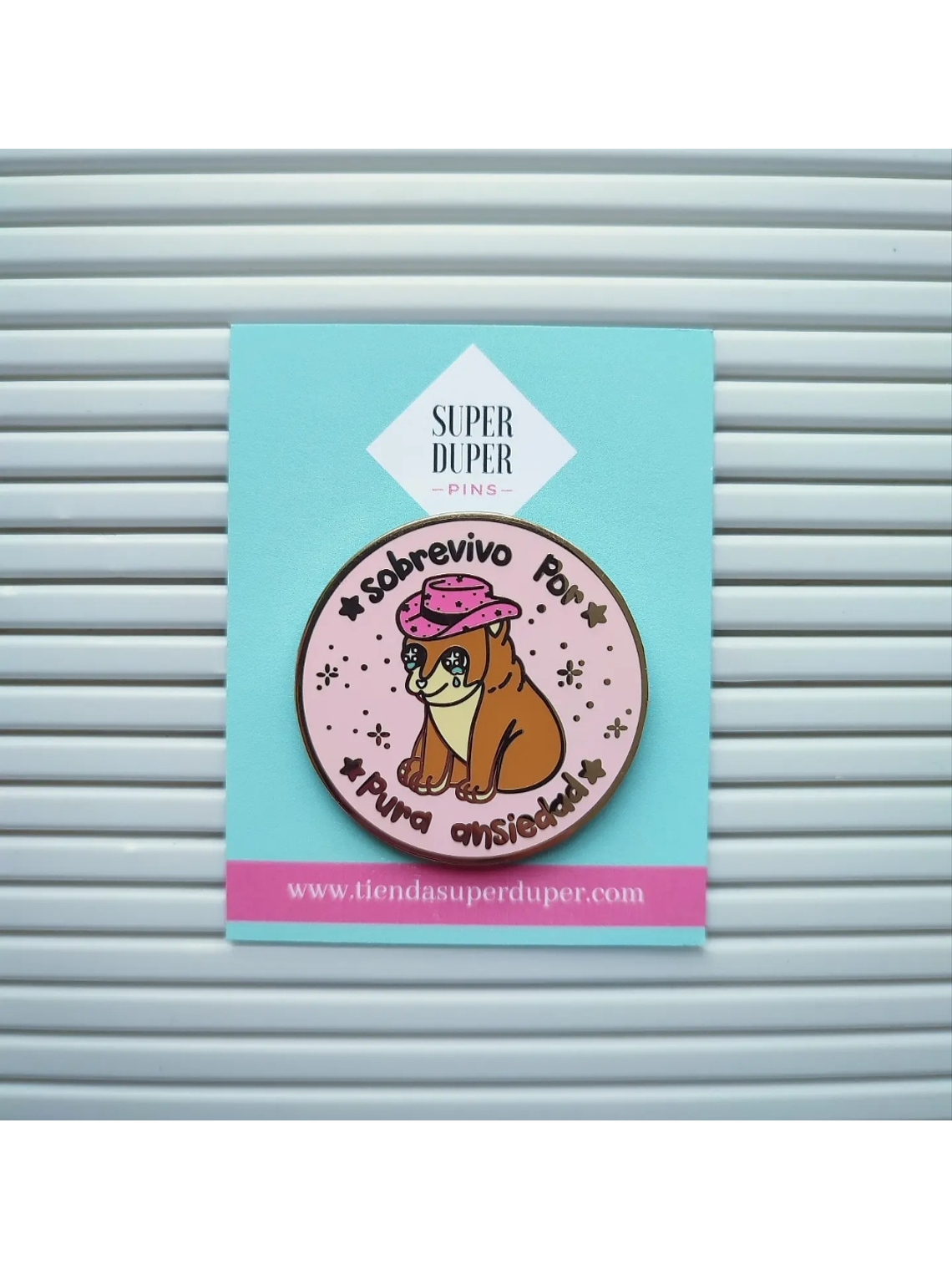 Cheems - Sobrevivo por pura ansiedad 1