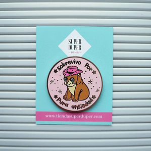 Cheems - Sobrevivo por pura ansiedad