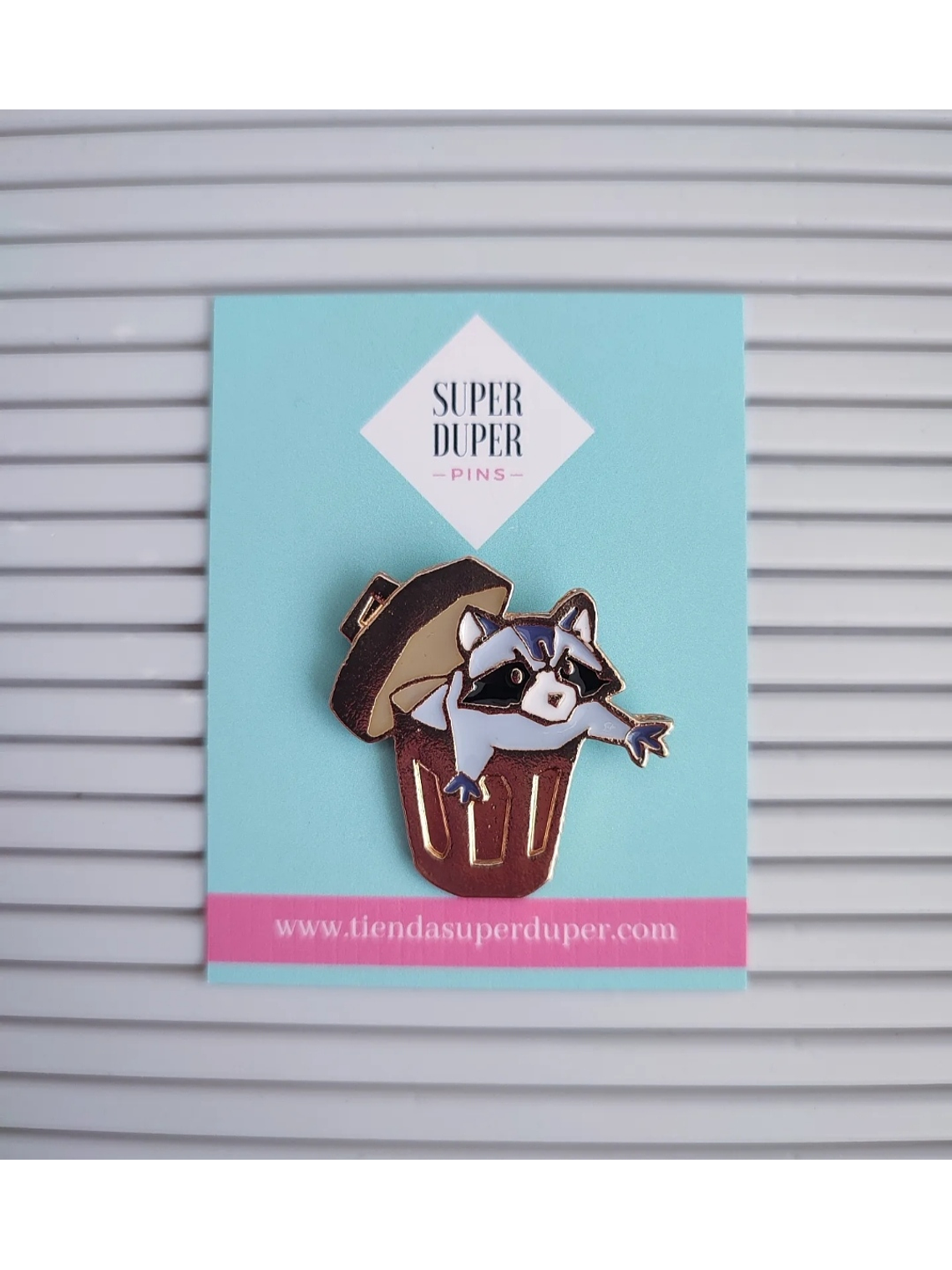 Mapache en basurero 1