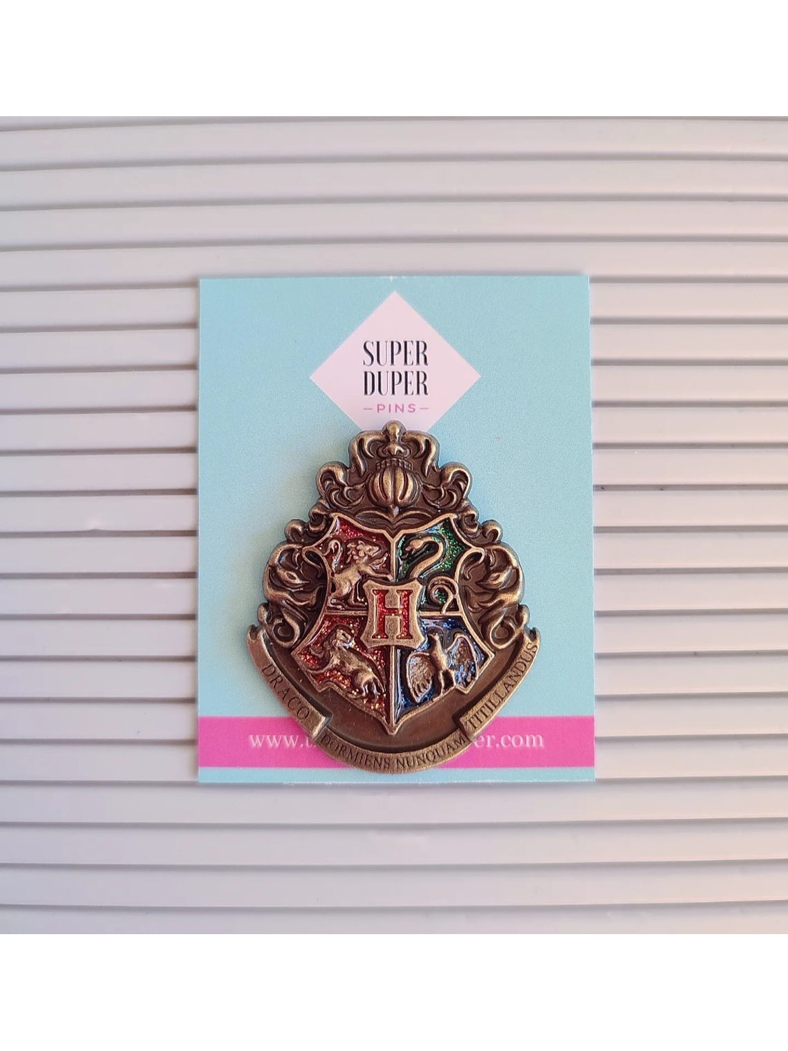 Escudo casas Hogwarts - Harry Potter 1