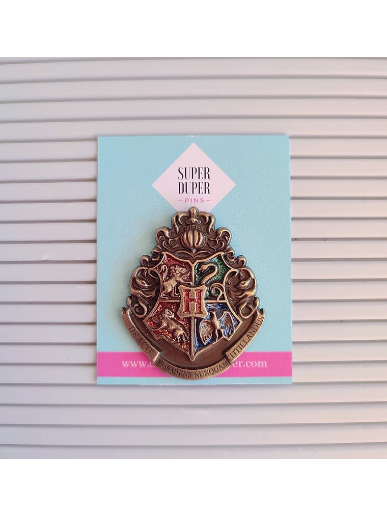 Escudo casas Hogwarts - Harry Potter 1