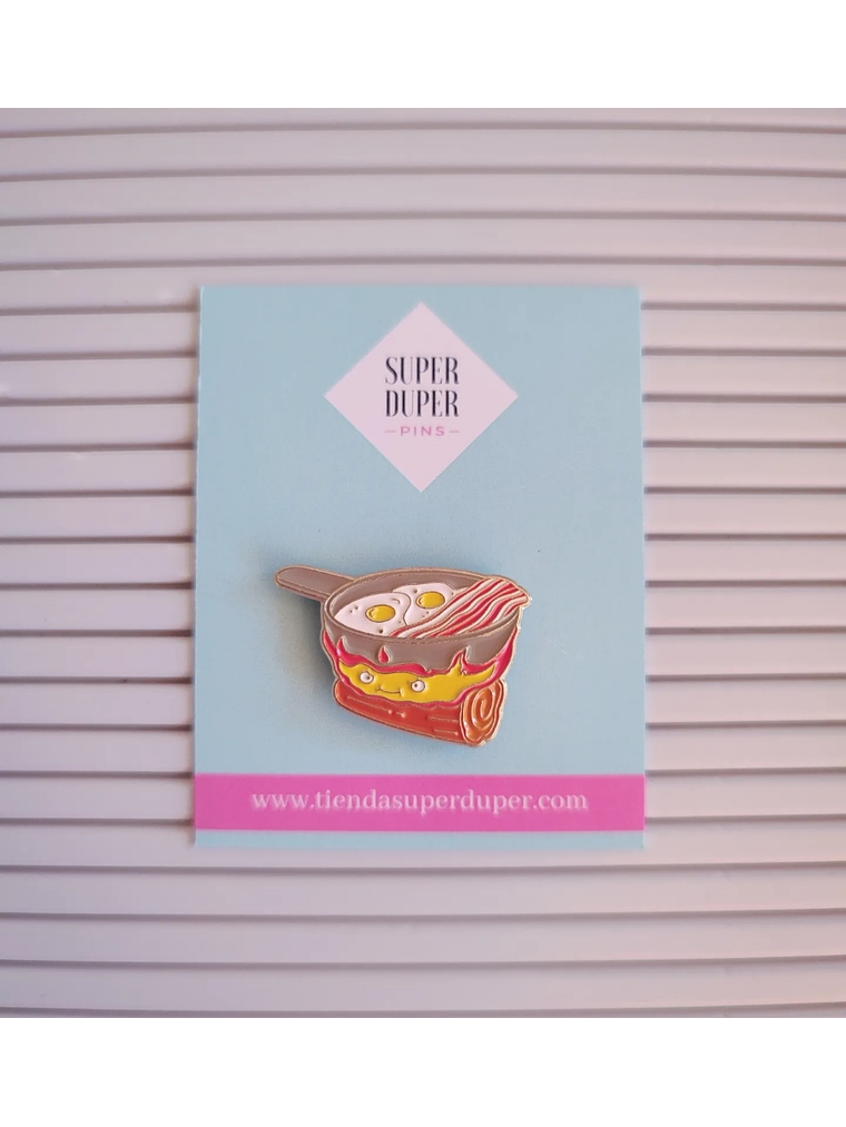 Calcifer - El Castillo Ambulante 1