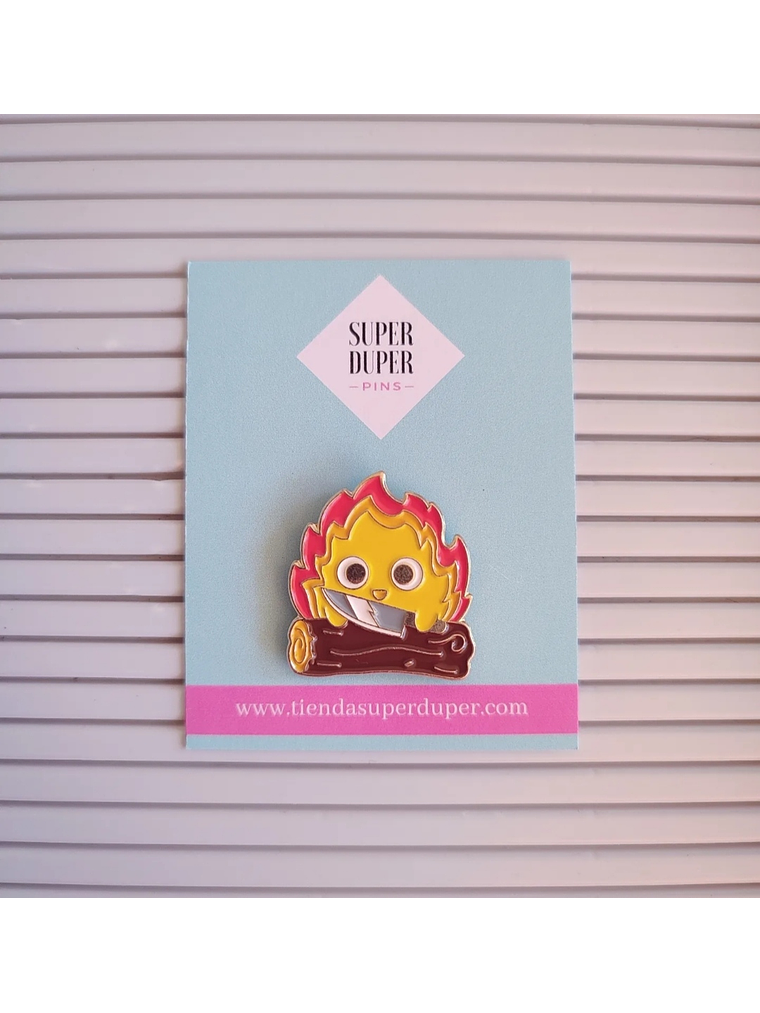 Calcifer - El Castillo Ambulante 1