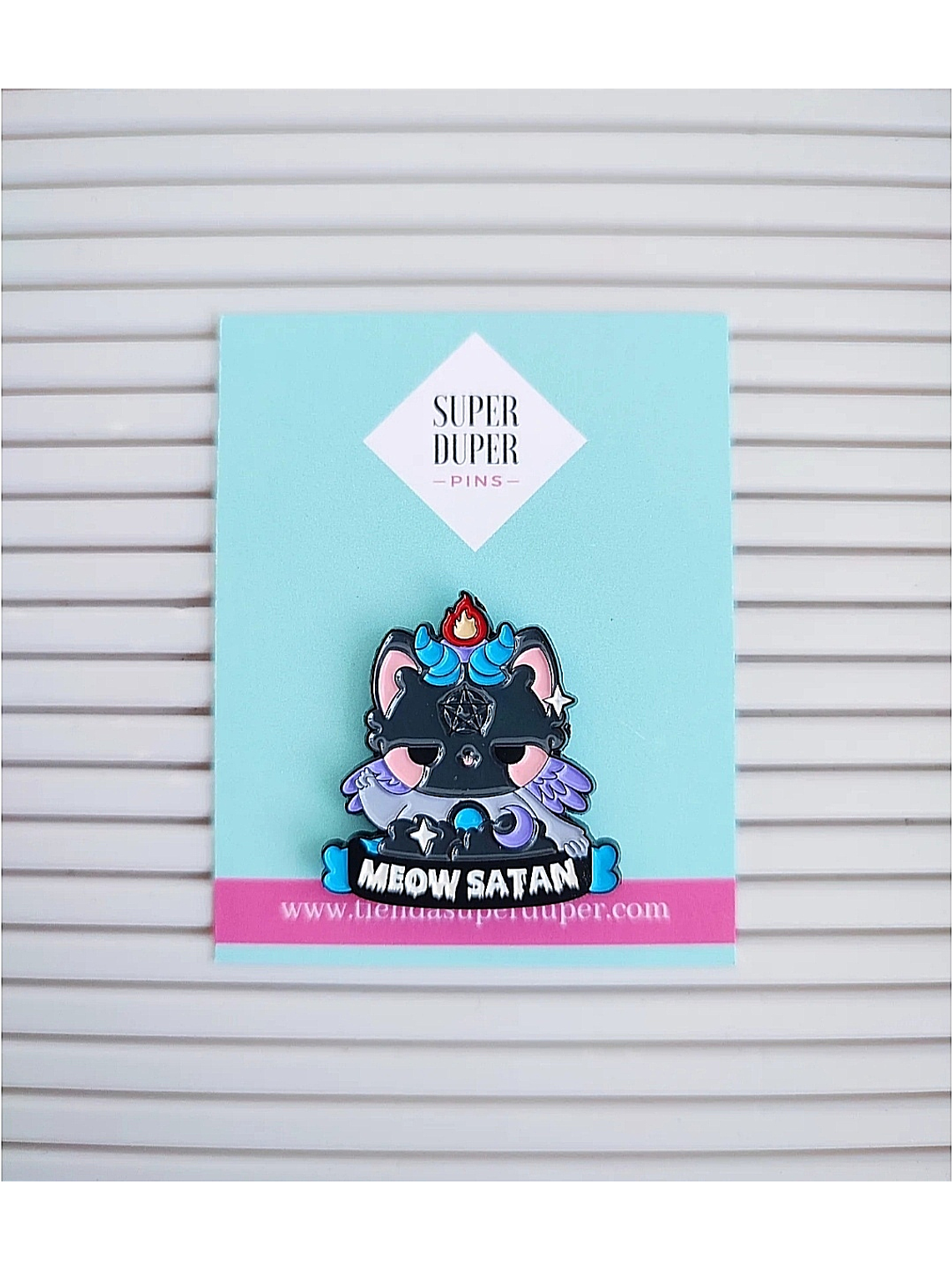 Gatito demonio - Meow Satan 1