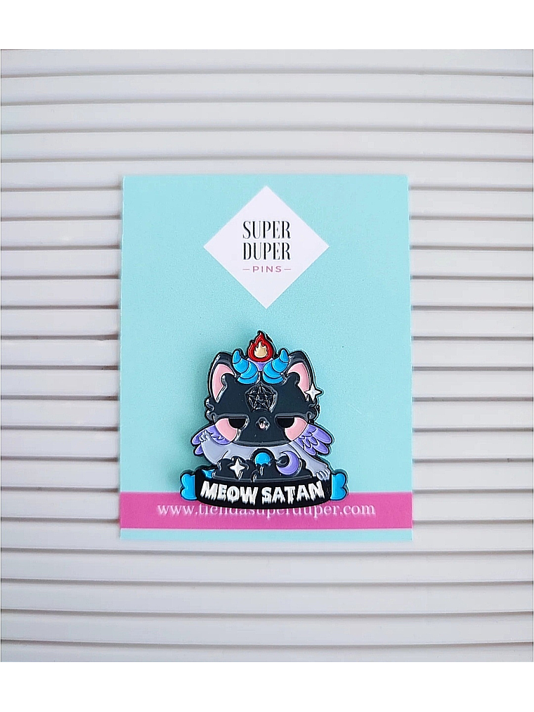 Gatito demonio - Meow Satan 1