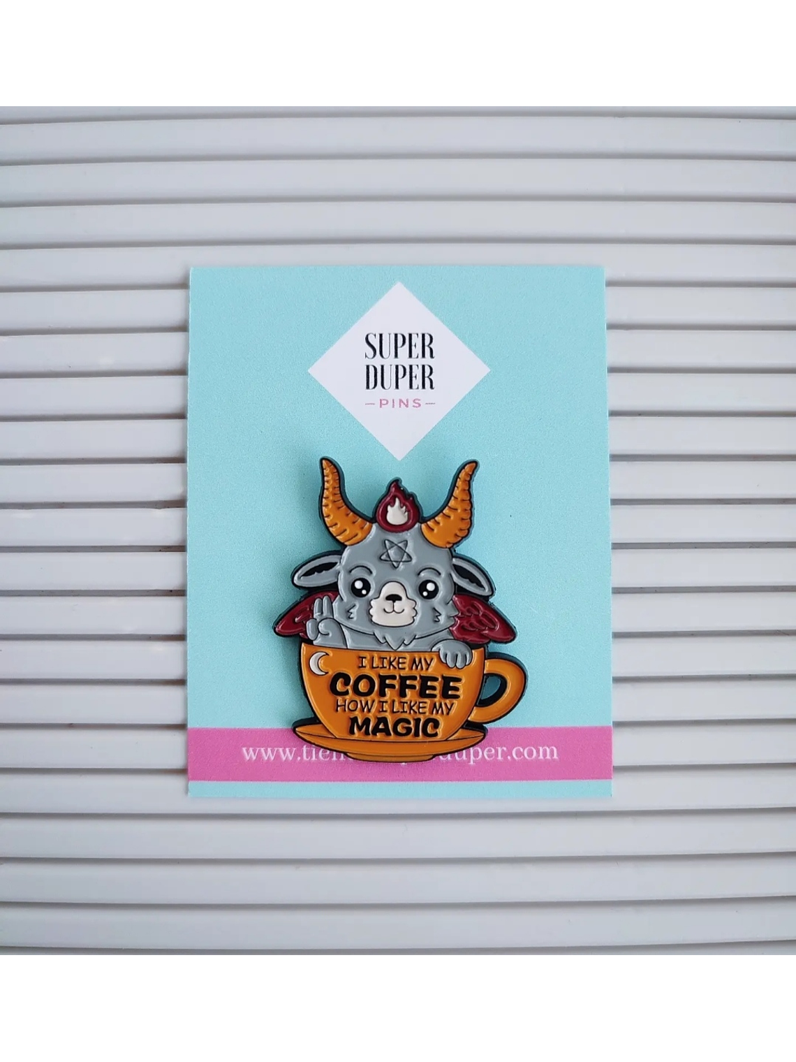 Diablo - I like my coffee how I like my magic 1