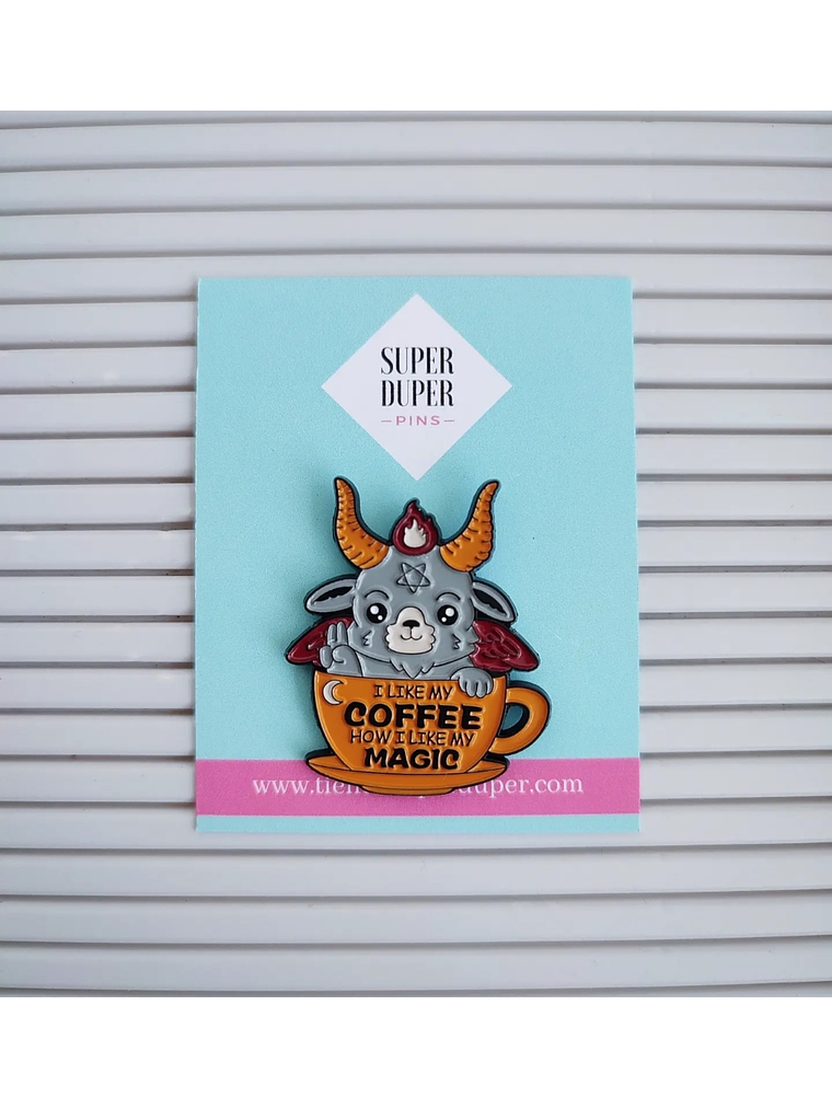 Diablo - I like my coffee how I like my magic 1