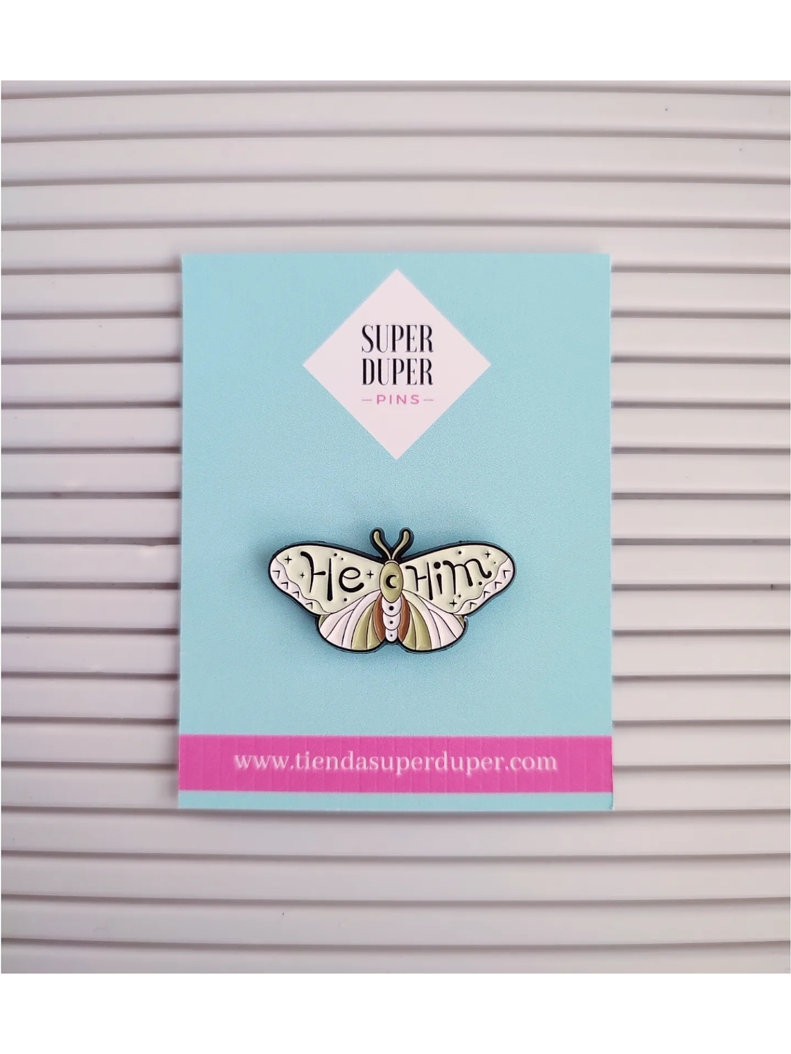 Mariposas con pronombres 1