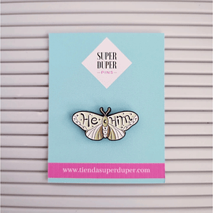 Mariposas con pronombres