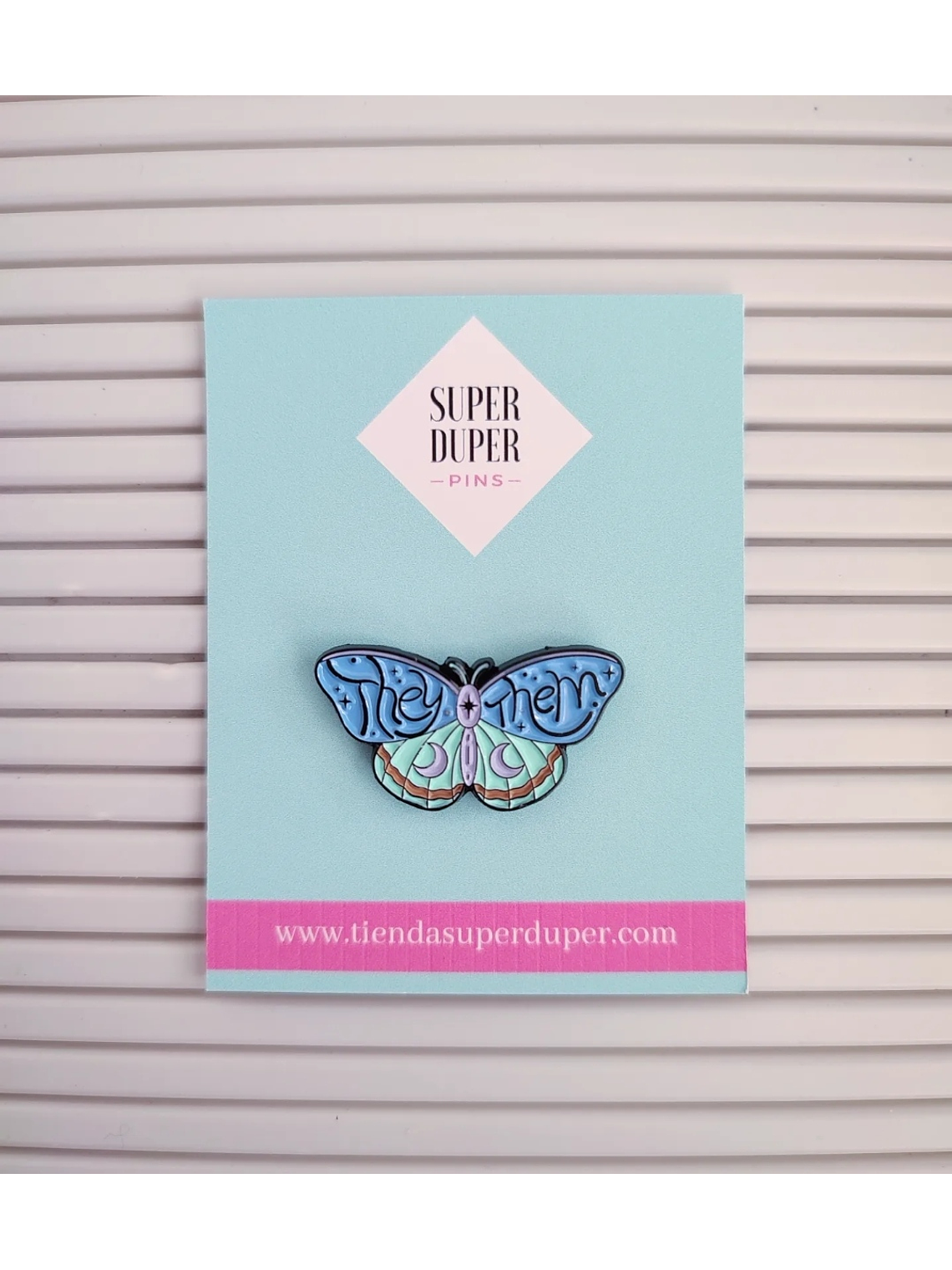 Mariposas con pronombres 3