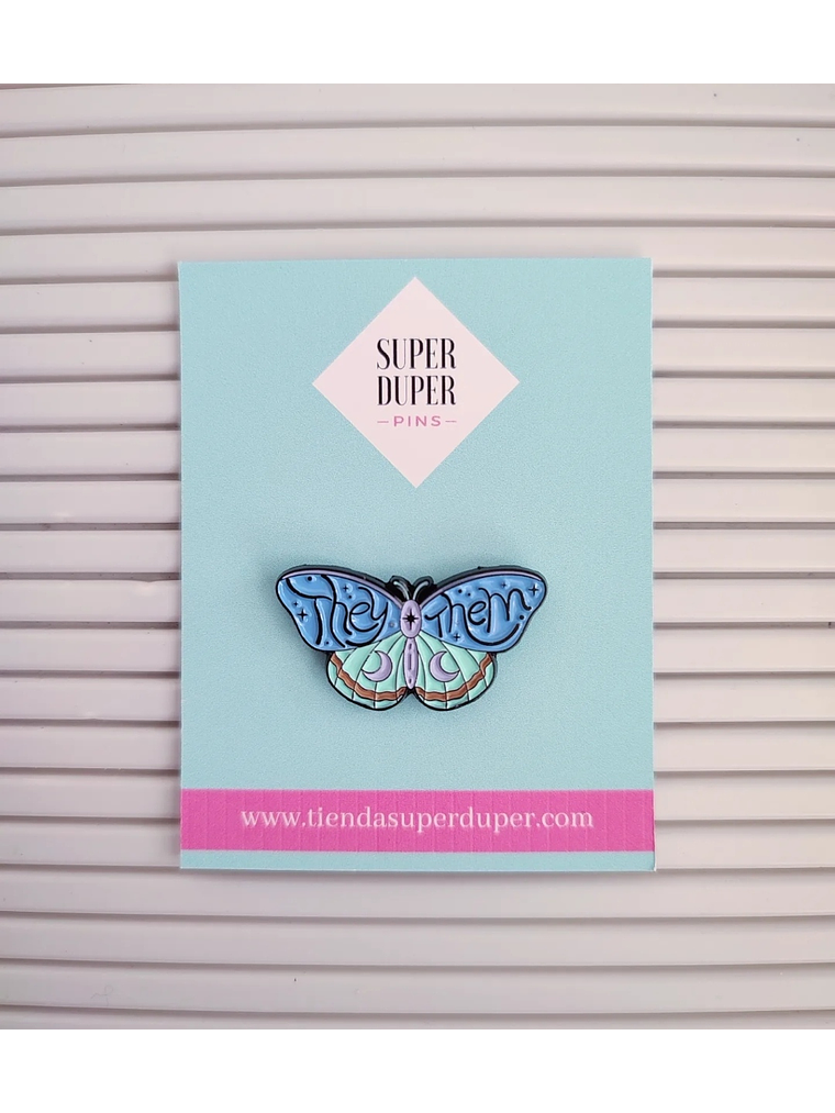 Mariposas con pronombres 3