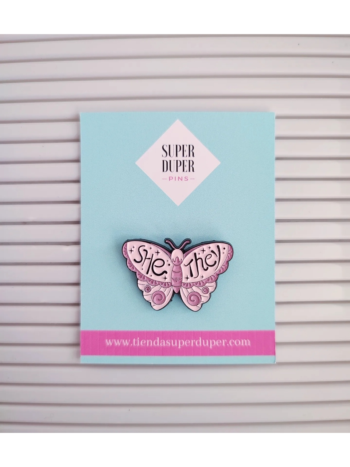 Mariposas con pronombres 5