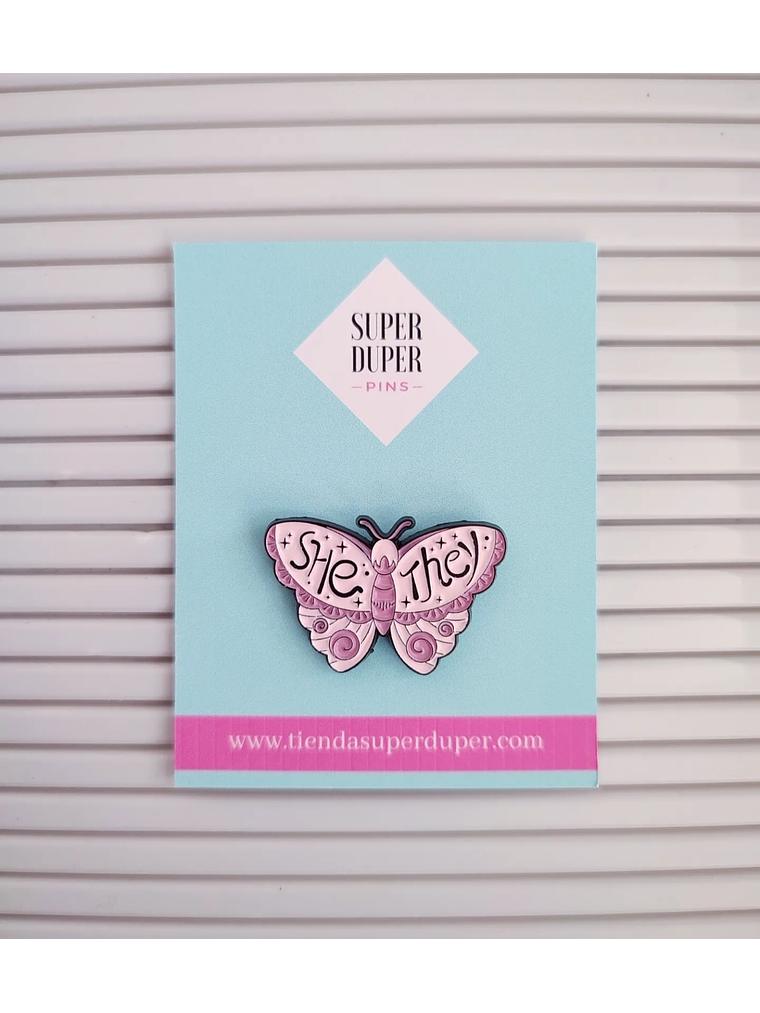 Mariposas con pronombres 5