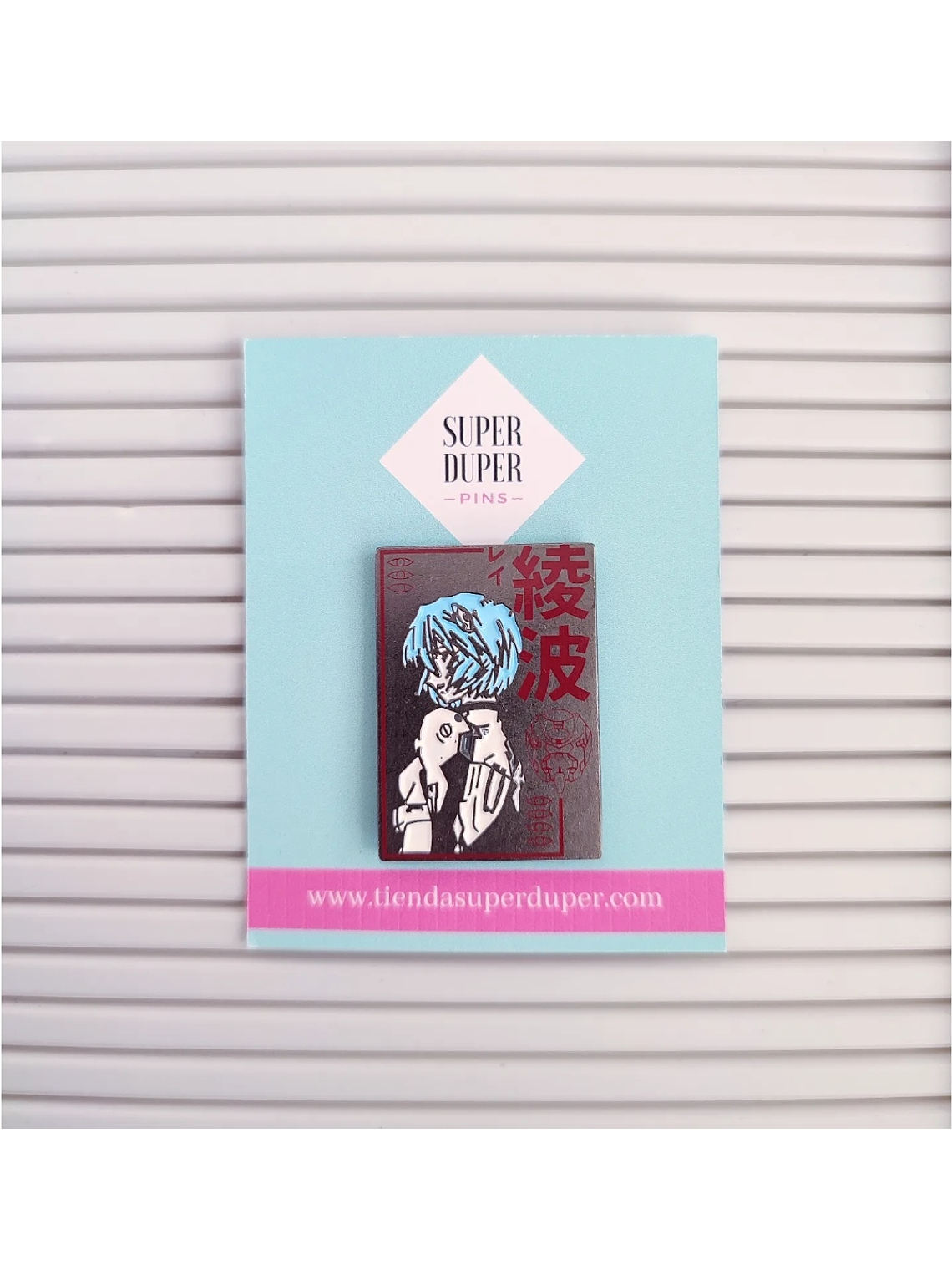 Rei Ayanami - Evangelion 1