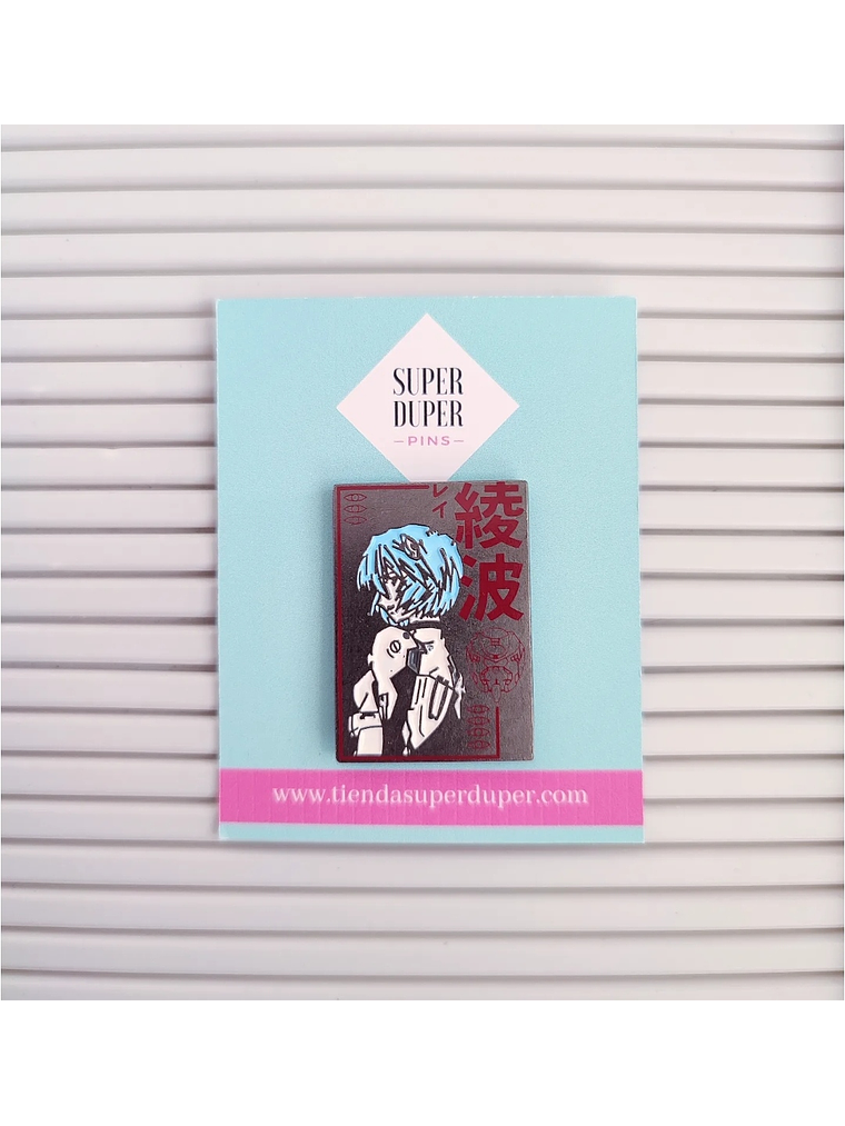 Rei Ayanami - Evangelion 1