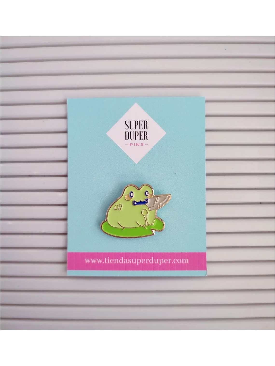 Ranitas con cuchillo 1