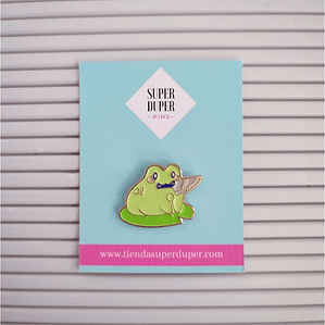 Ranitas con cuchillo