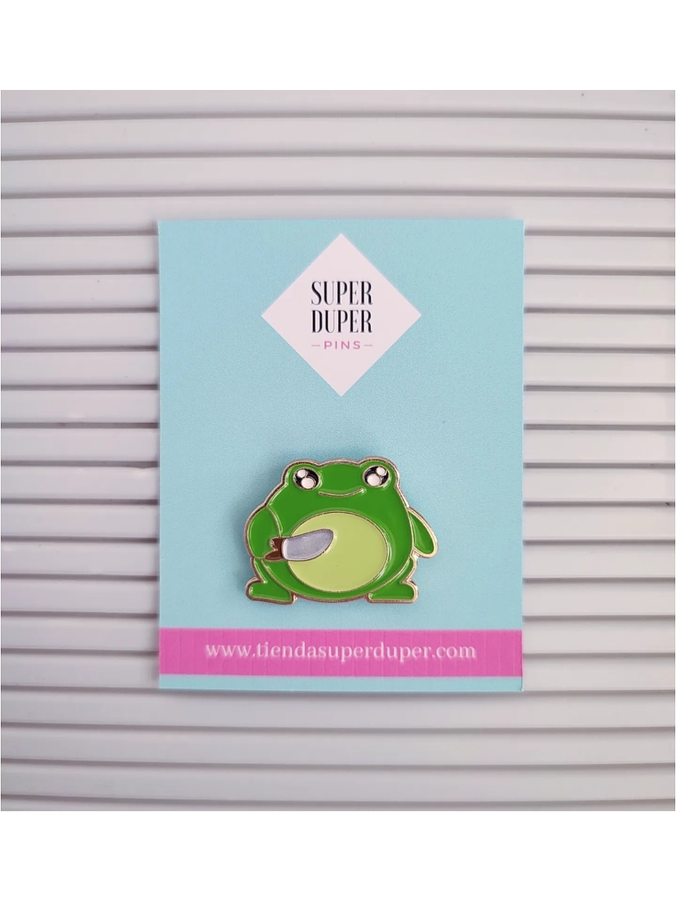 Ranitas con cuchillo 2