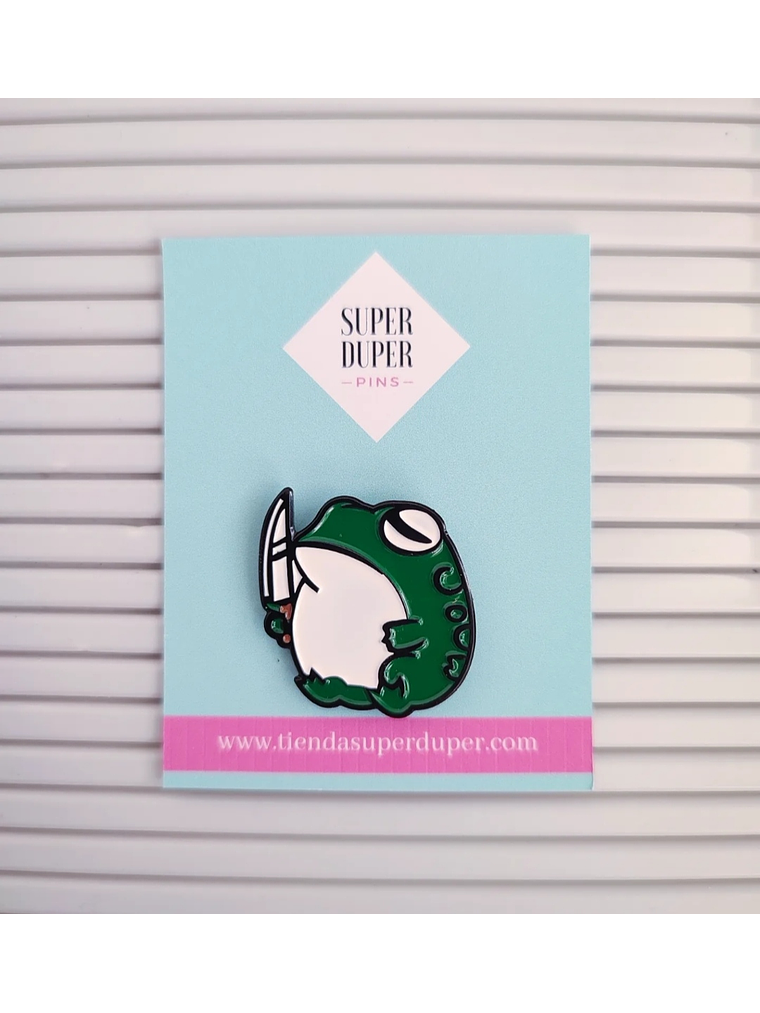 Ranitas con cuchillo 3