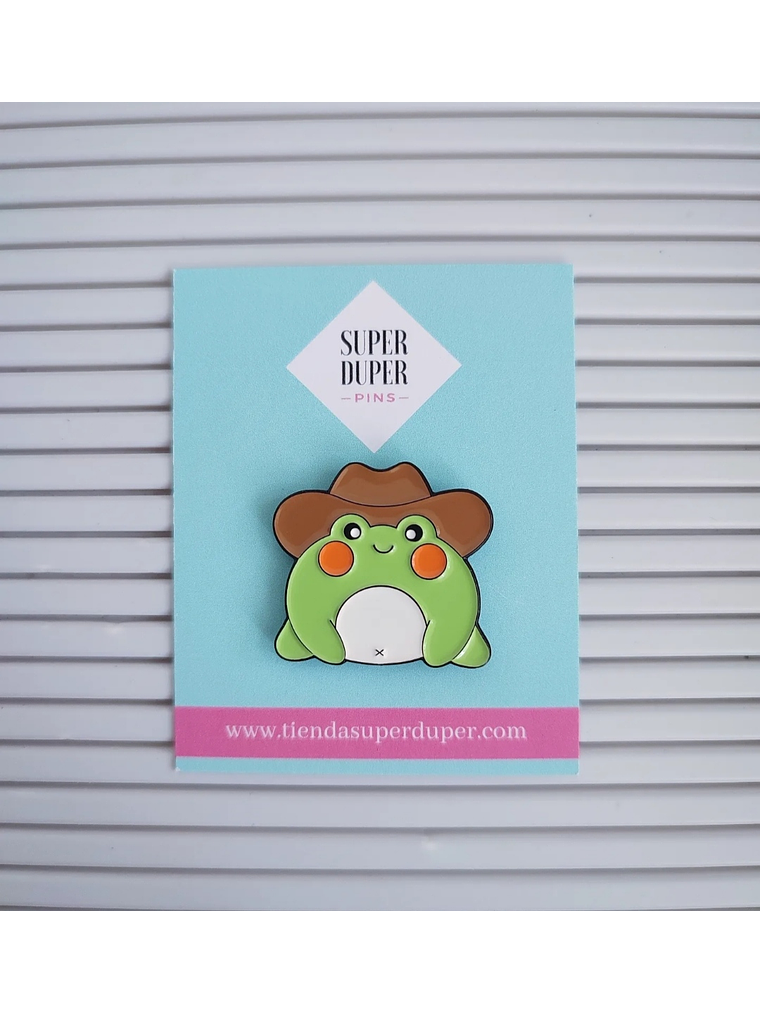 Ranita con sombrero 1