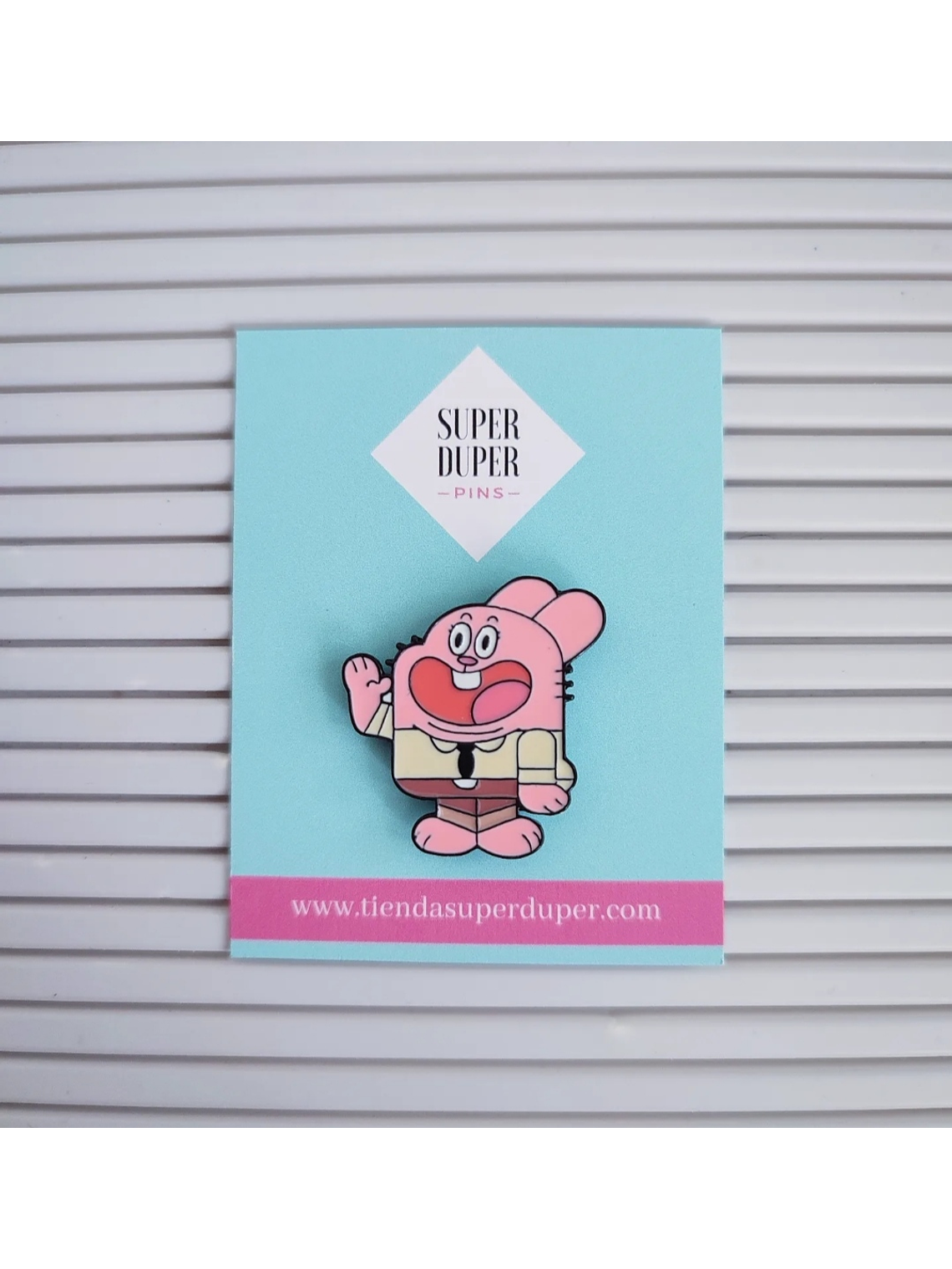 Richard Watterson - El Increíble Mundo de Gumball 1