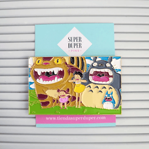 Mi Vecino Totoro - Studio Ghibli