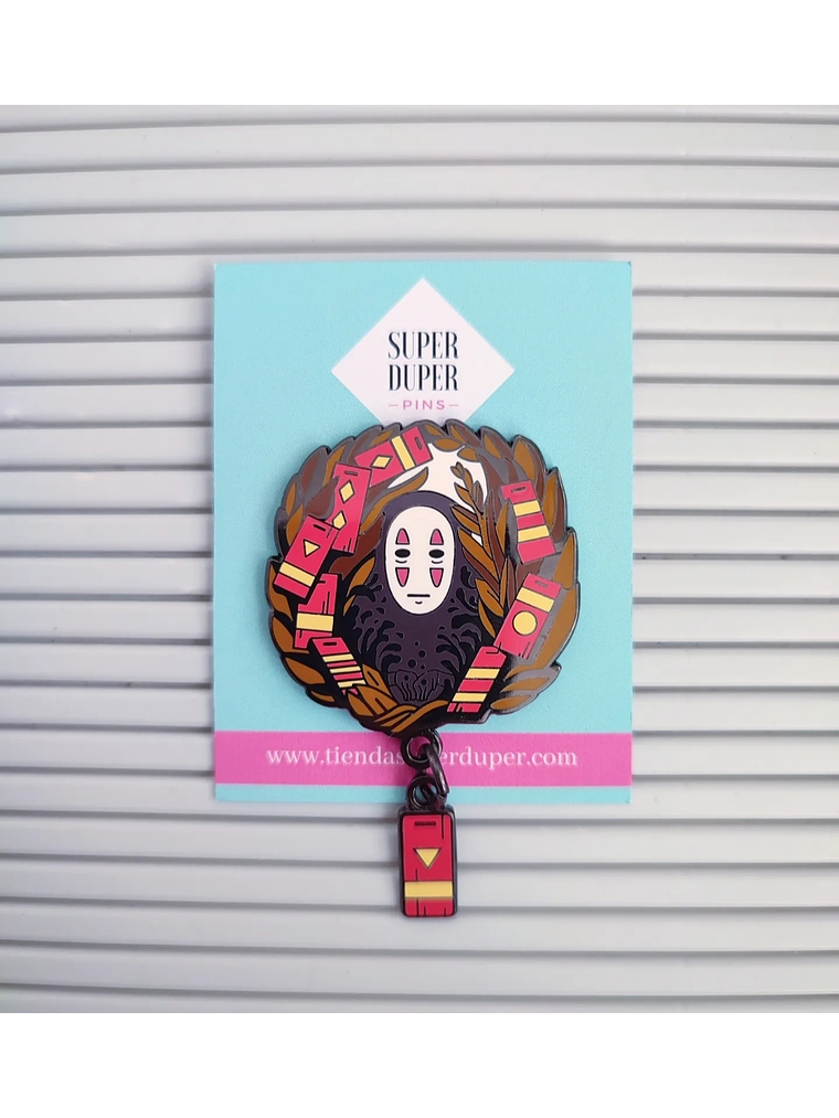 Sin cara - El Viaje de Chihiro 1