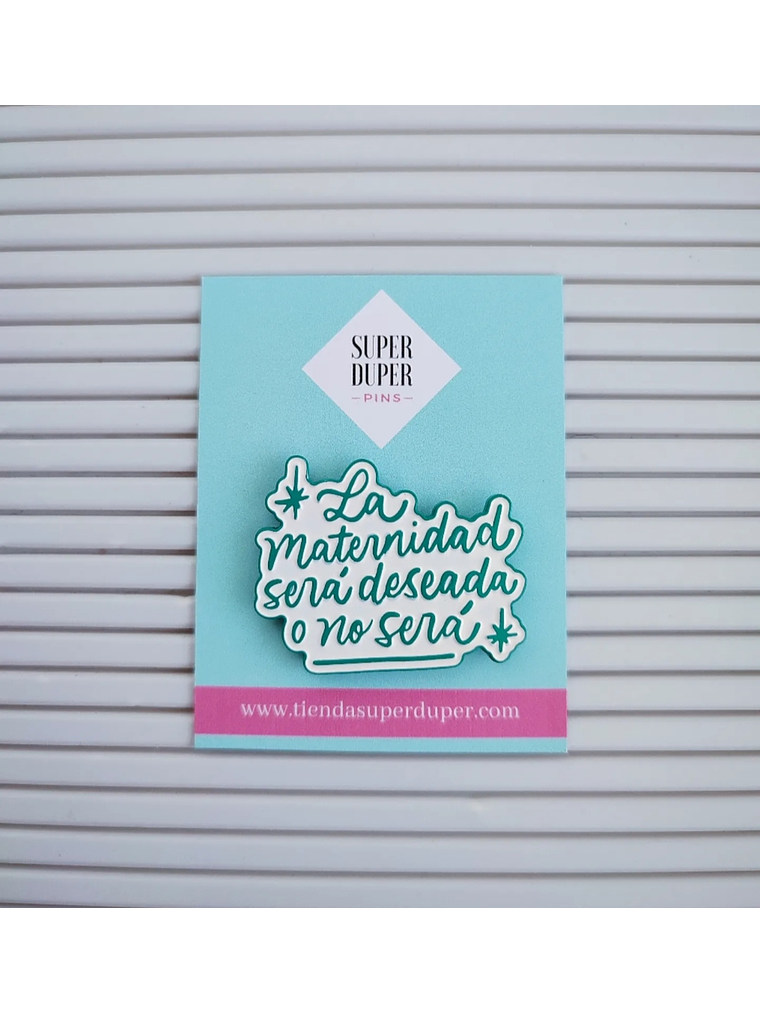 La maternidad será deseada o no será - Javiera Suazo 1