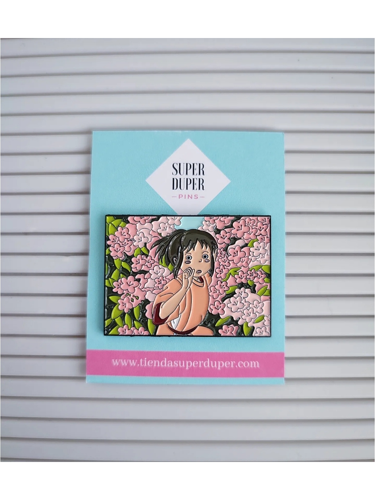 Chihiro y Haku - El Viaje de Chihiro 1